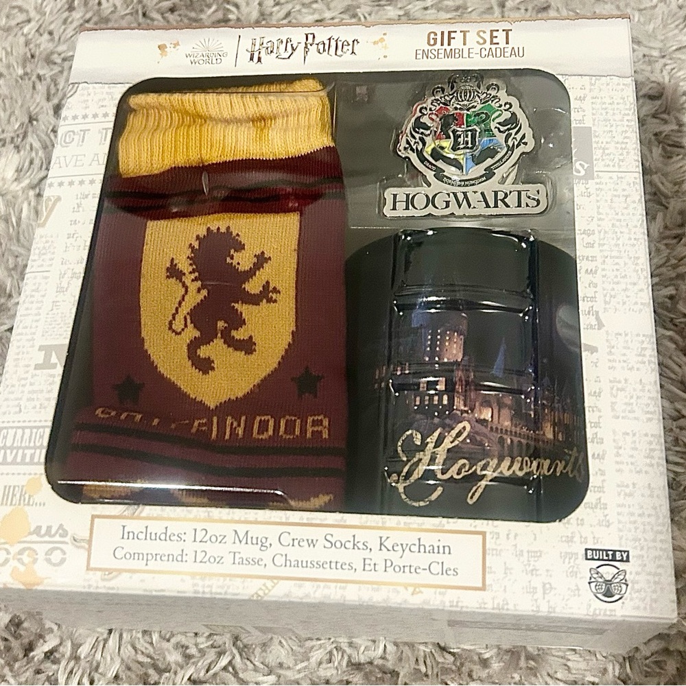 Harry Potter Gryffindor Gift Set